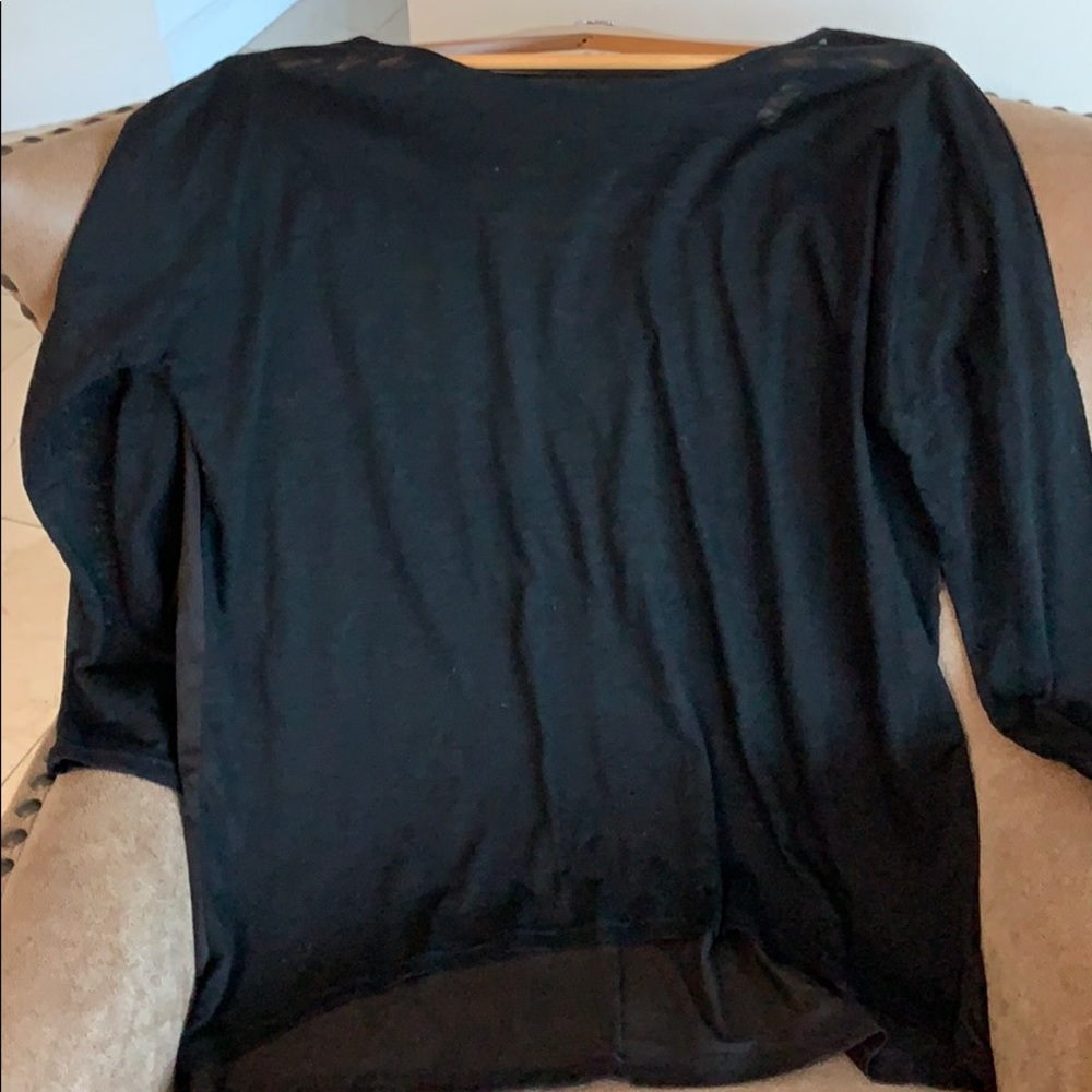 Sheer top